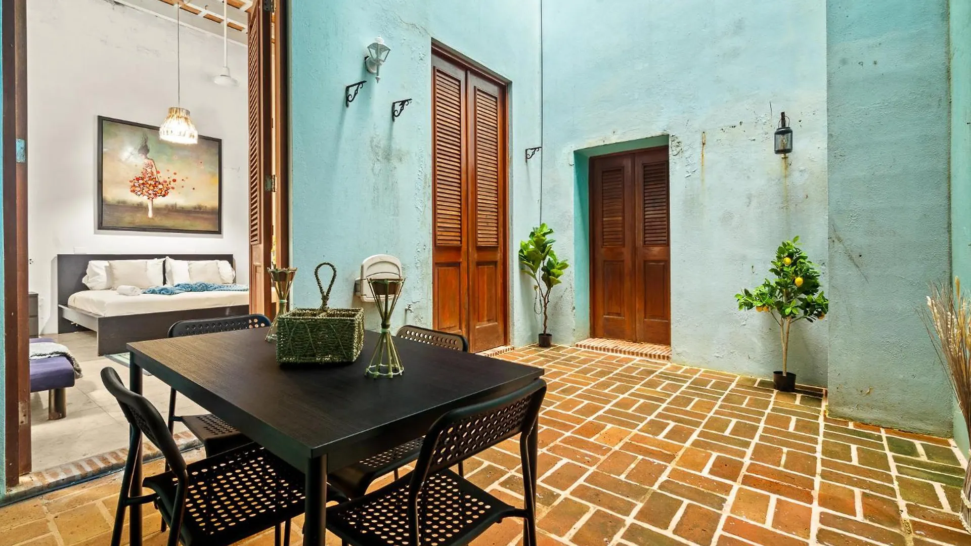 Ferienwohnung Opal Penthouse With Balcony San Juan Puerto Rico