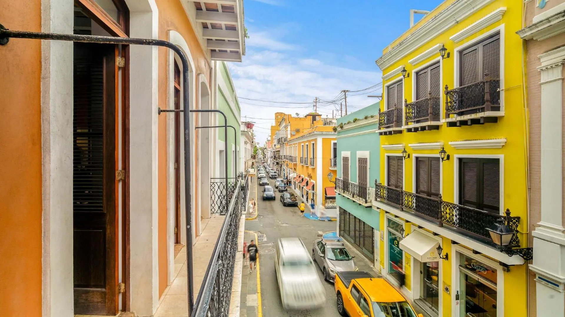 Apartment Ferienwohnung Opal Penthouse With Balcony San Juan