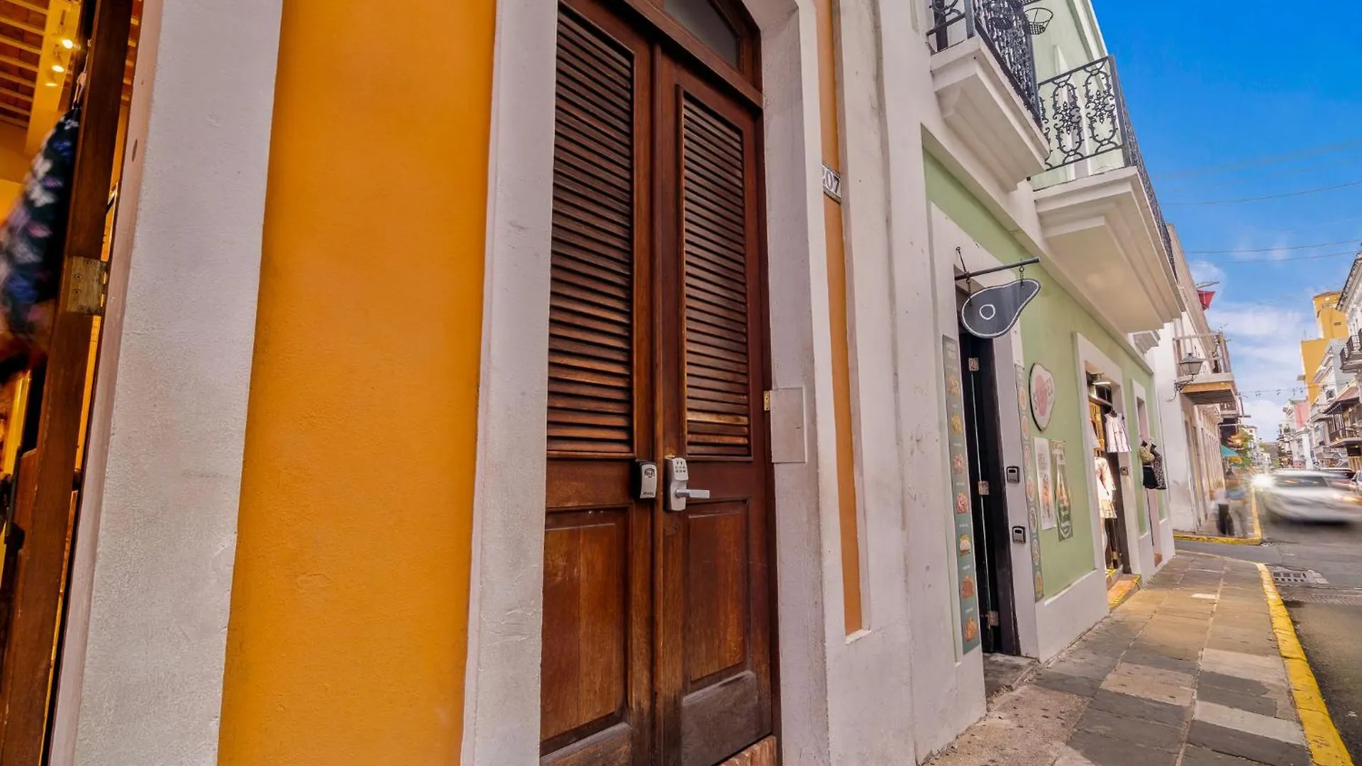 Ferienwohnung Opal Penthouse With Balcony San Juan Puerto Rico