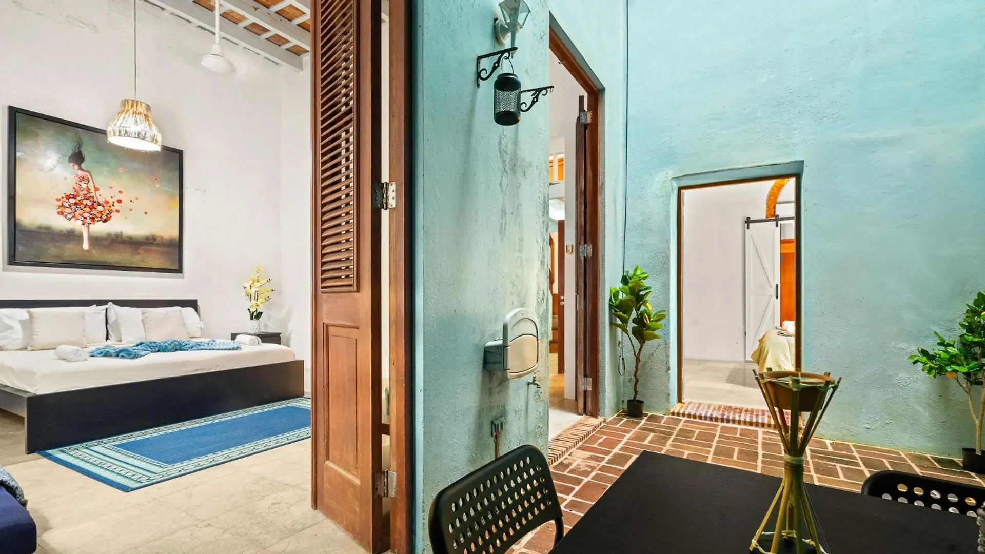 Ferienwohnung Opal Penthouse With Balcony San Juan Apartment