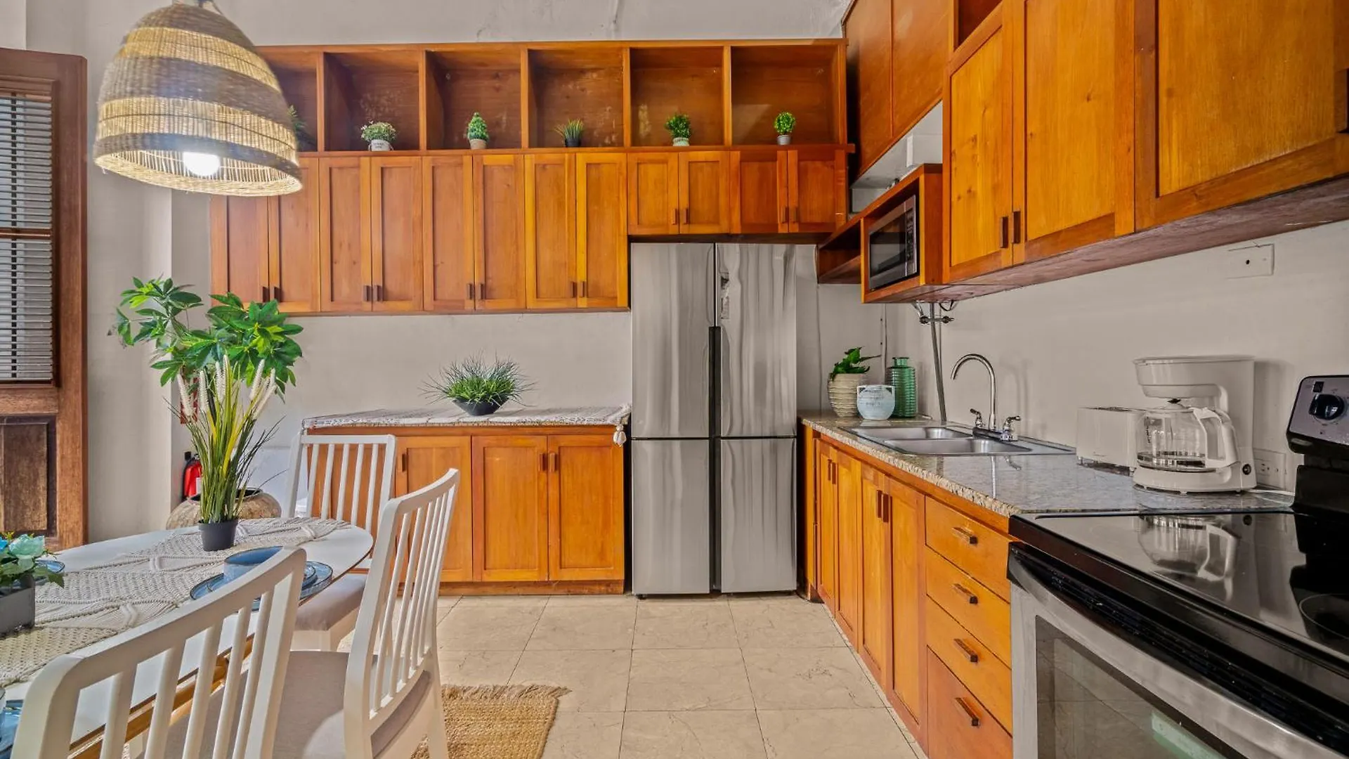 Ferienwohnung Opal Penthouse With Balcony San Juan