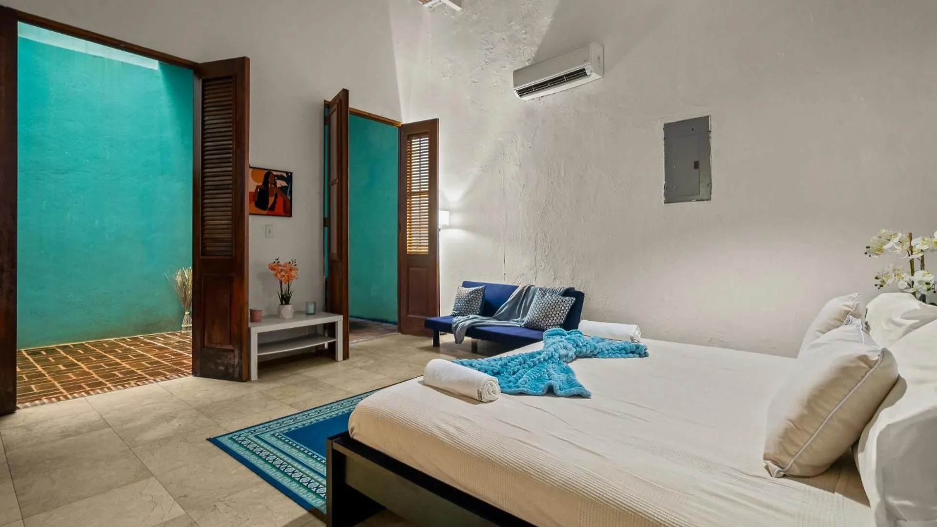 Apartment Ferienwohnung Opal Penthouse With Balcony San Juan