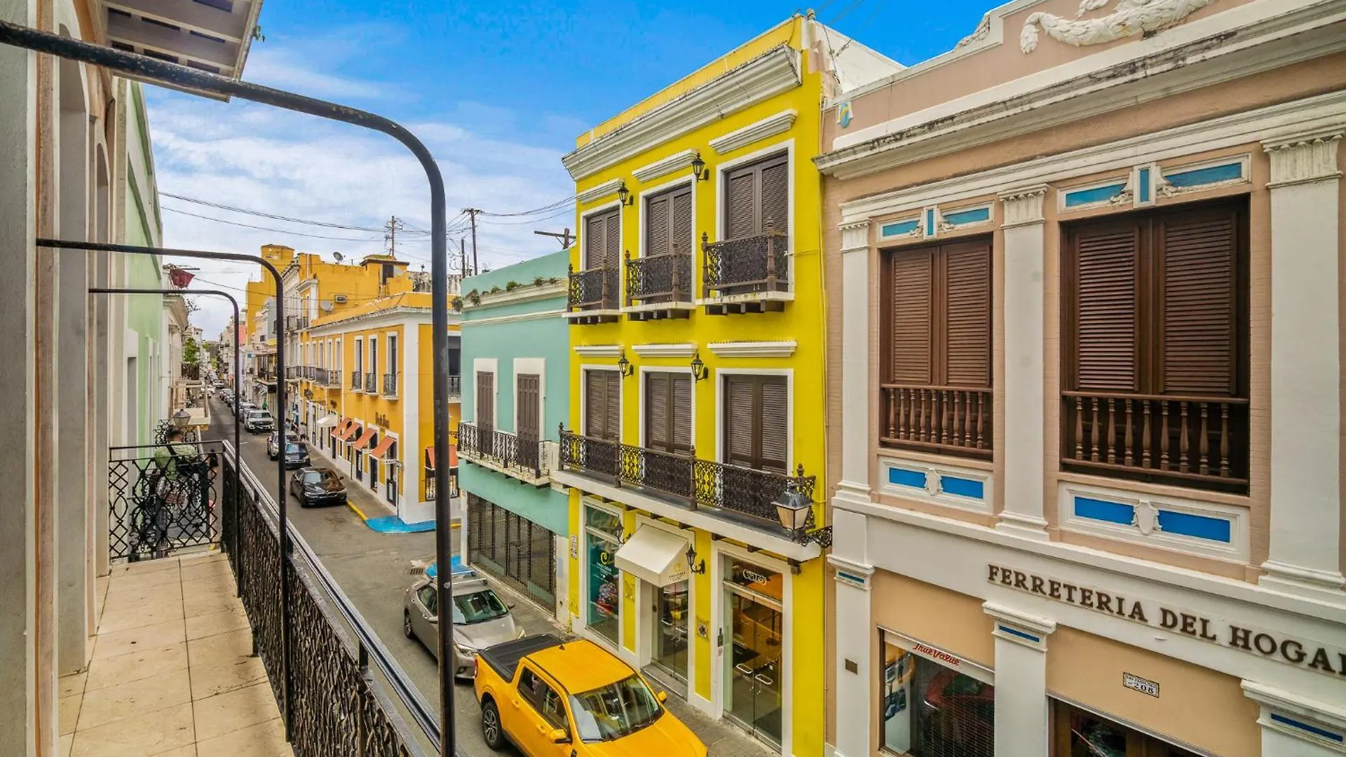 Ferienwohnung Opal Penthouse With Balcony San Juan