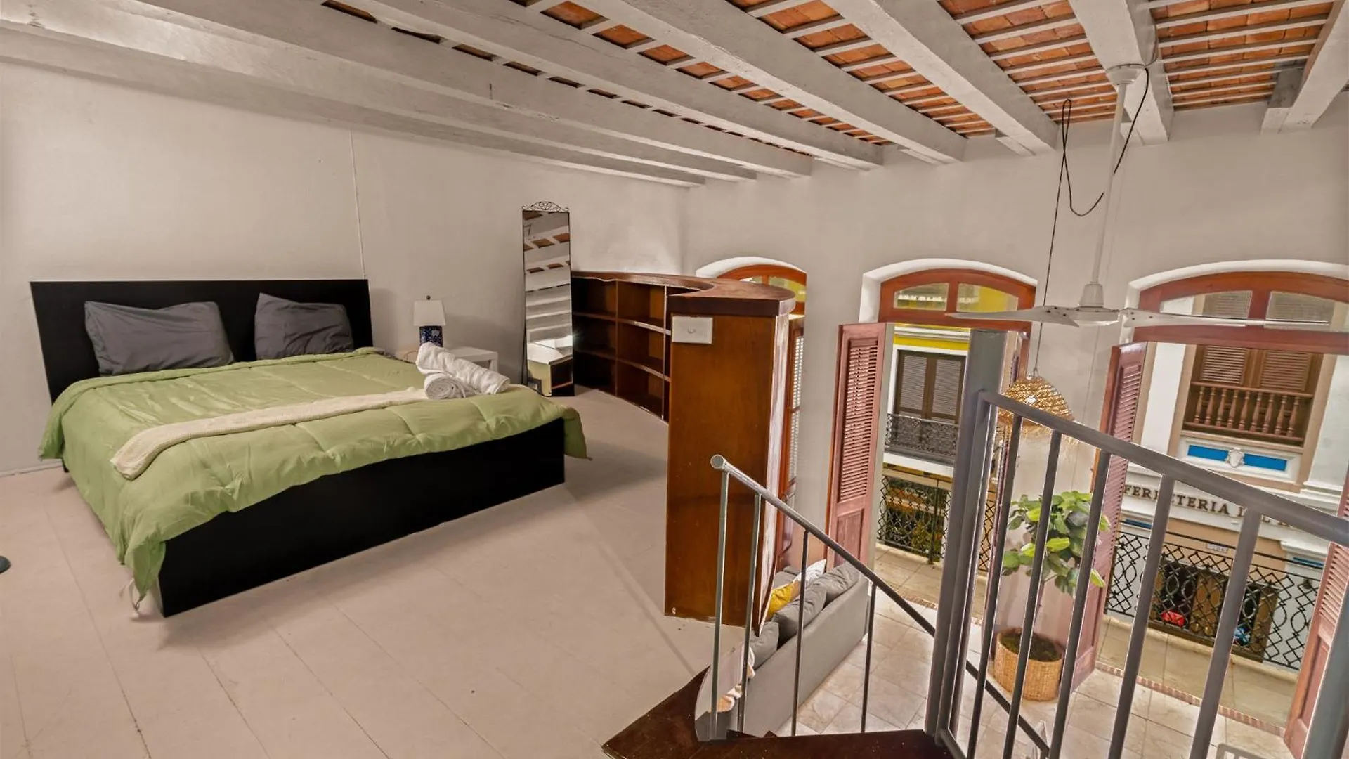 Apartment Ferienwohnung Opal Penthouse With Balcony San Juan
