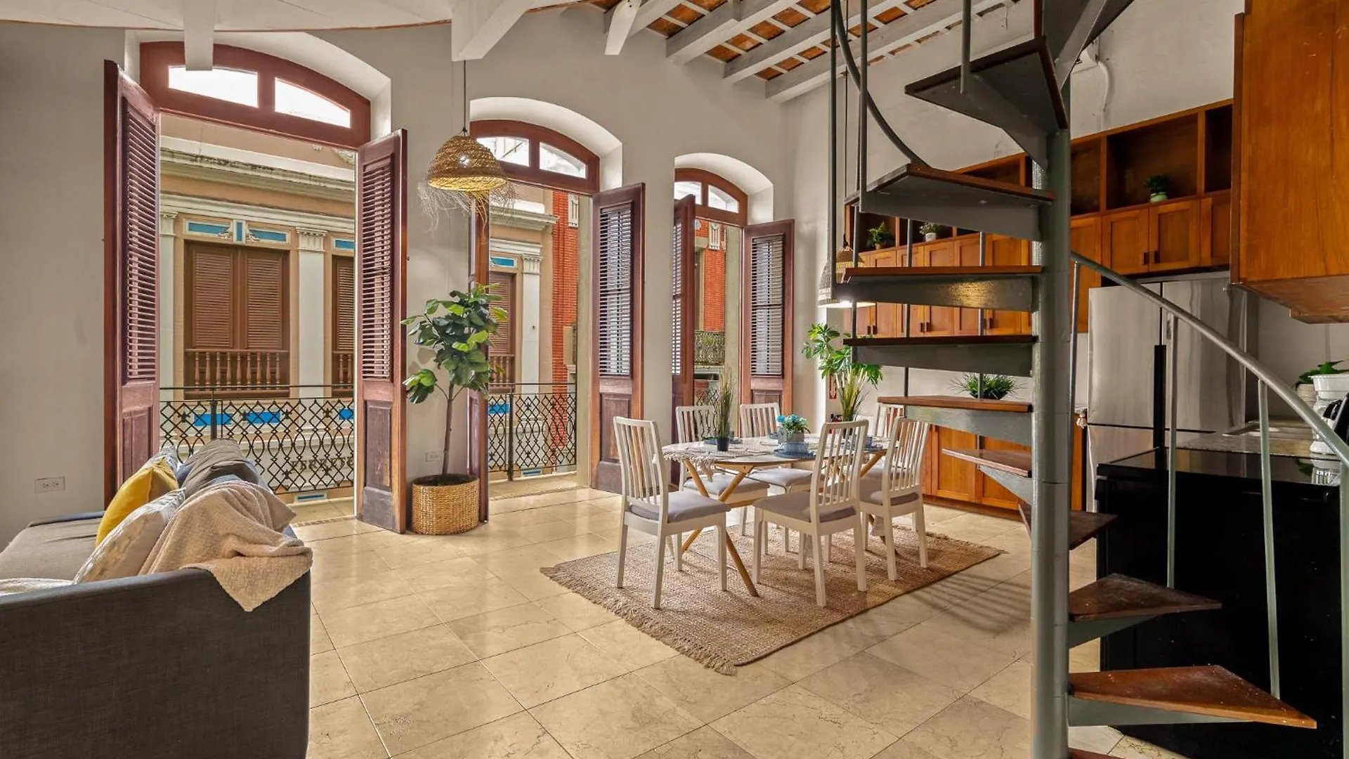 Ferienwohnung Opal Penthouse With Balcony San Juan