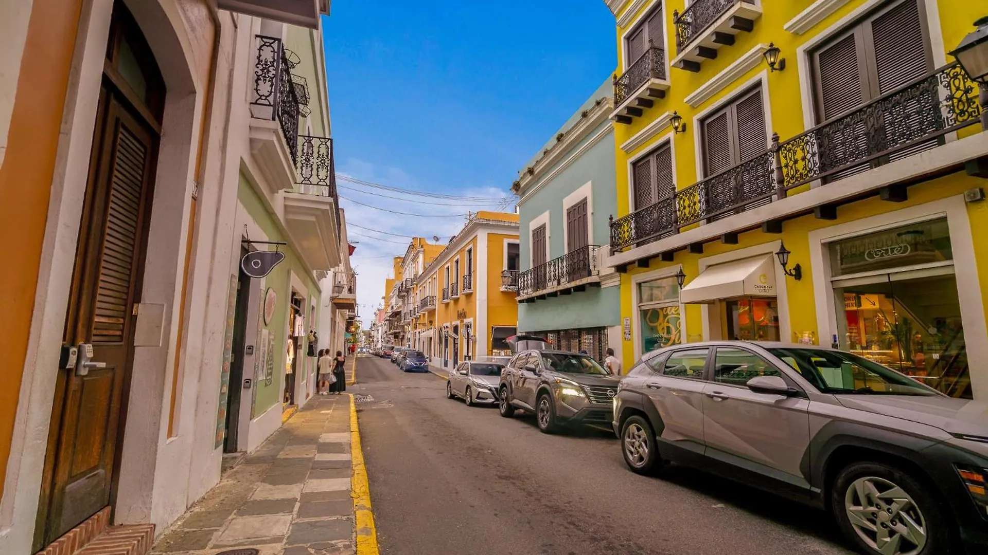 Ferienwohnung Opal Penthouse With Balcony San Juan