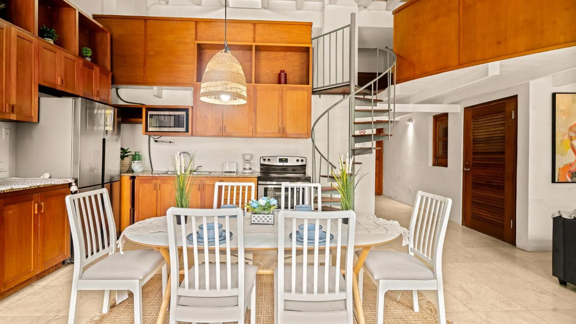 شقة Opal Penthouse With Balcony سان خوان