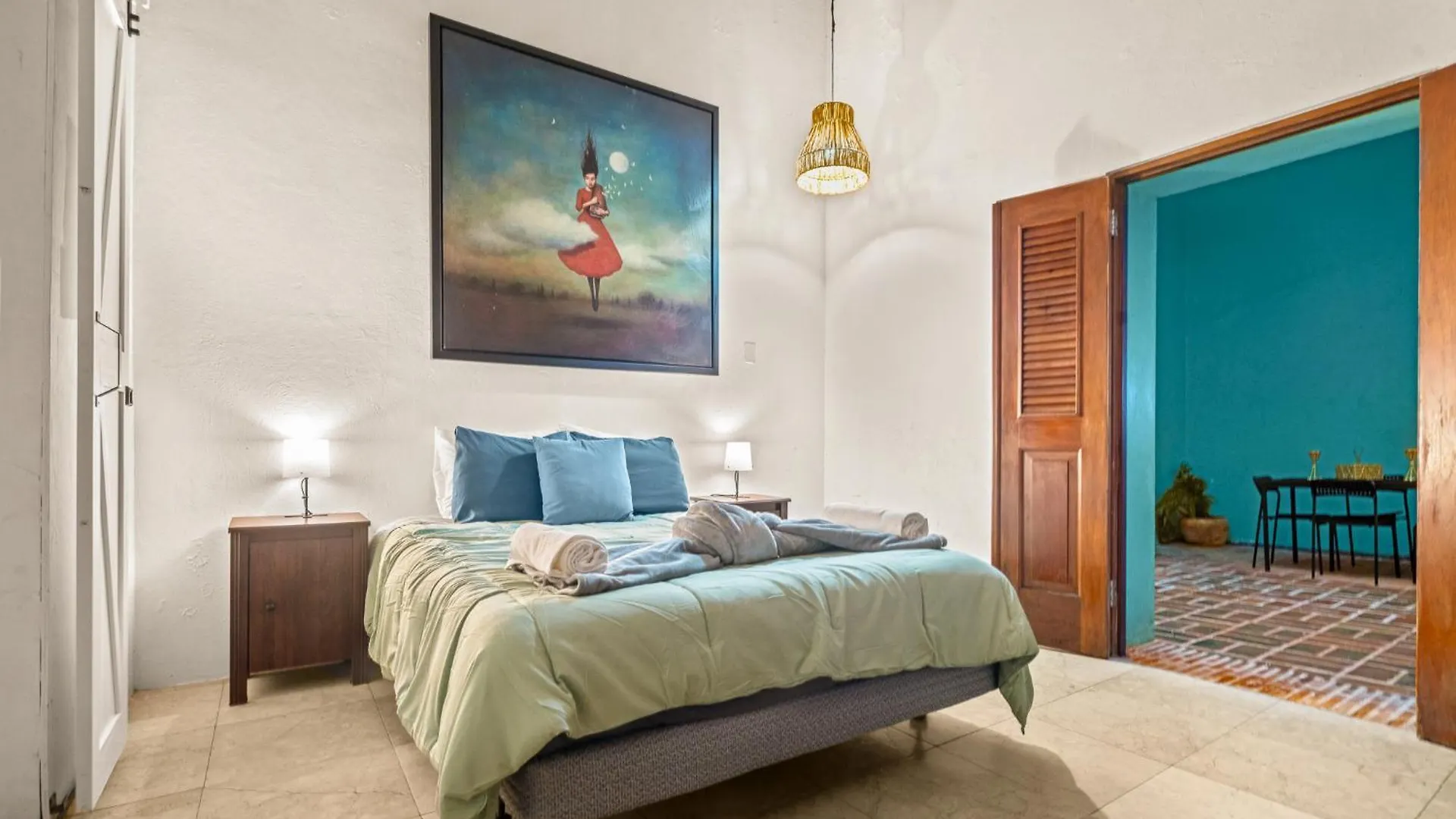 شقة Opal Penthouse With Balcony سان خوان