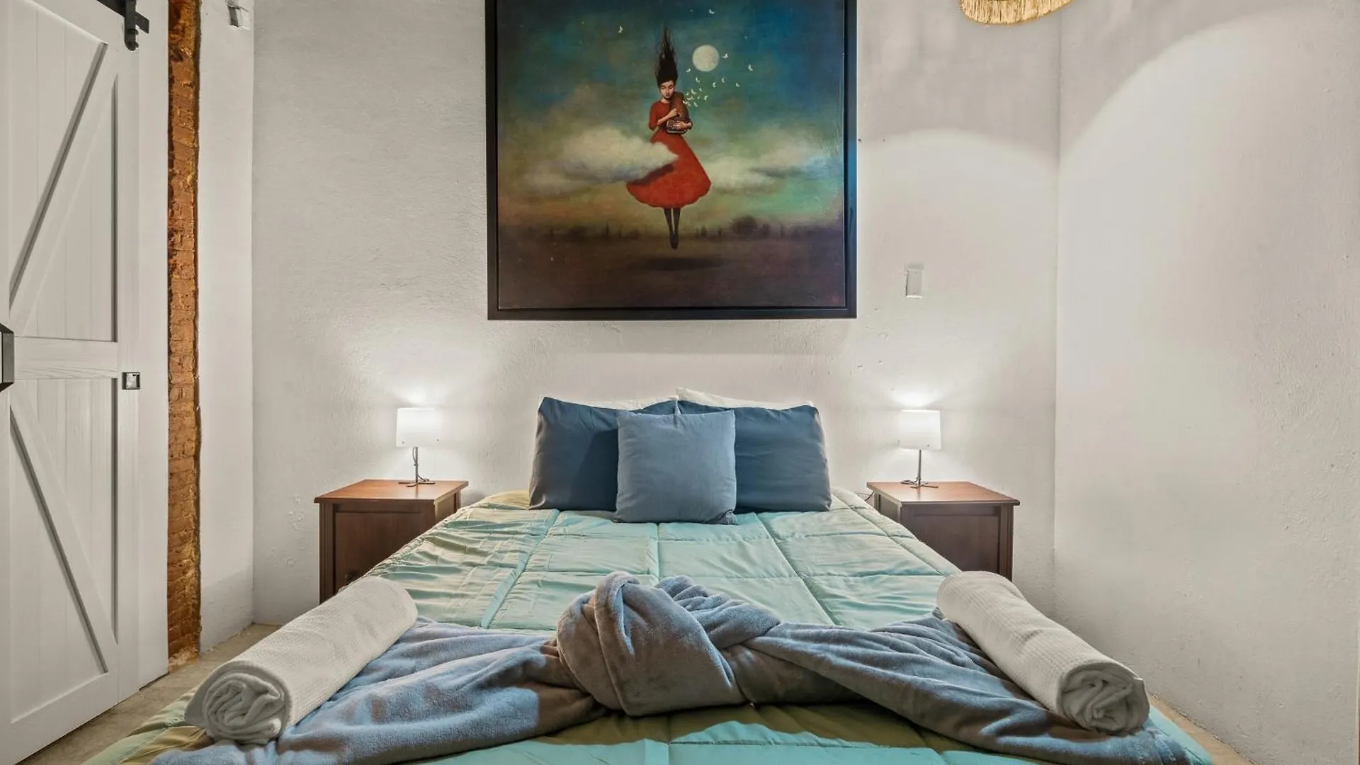 شقة Opal Penthouse With Balcony سان خوان 0*,