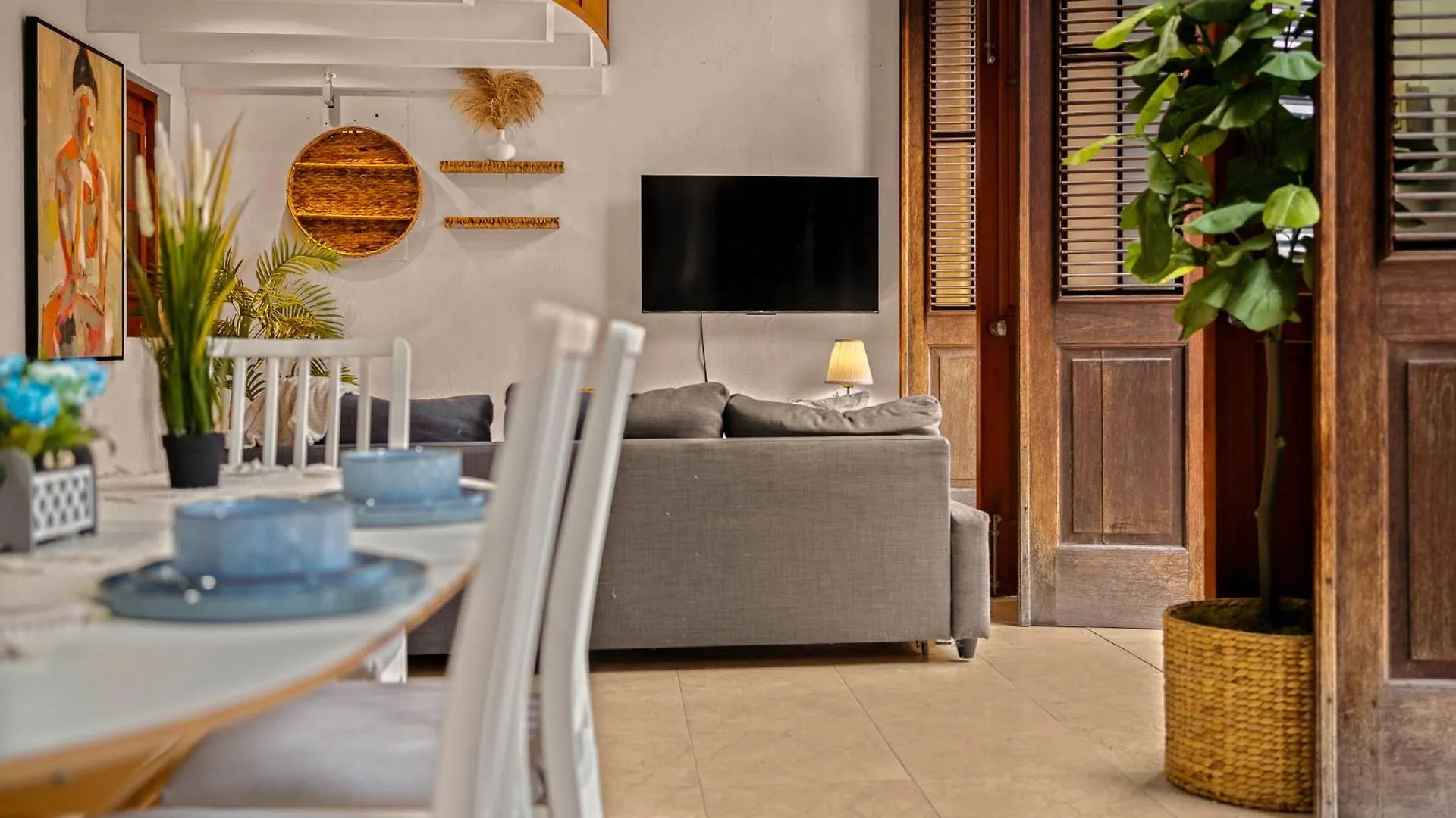 شقة Opal Penthouse With Balcony سان خوان
