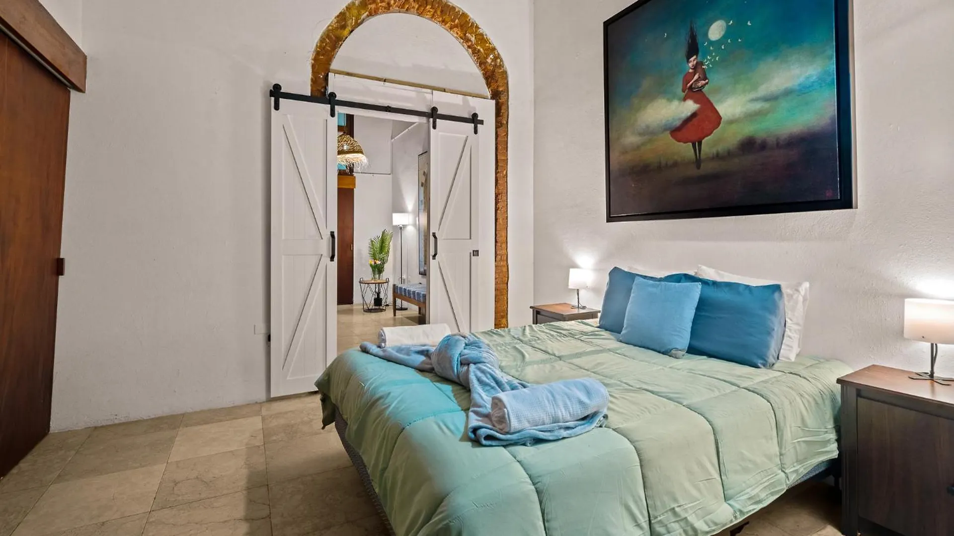 شقة Opal Penthouse With Balcony سان خوان