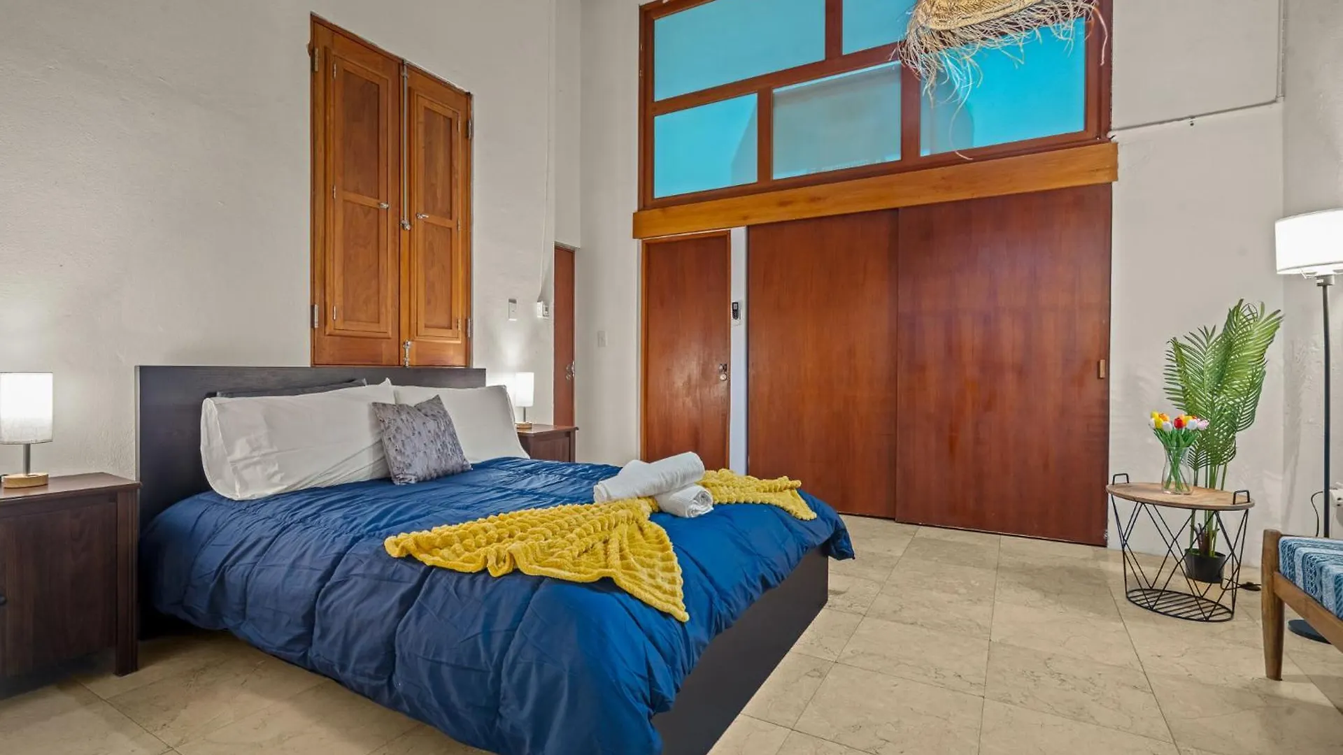 شقة Opal Penthouse With Balcony سان خوان