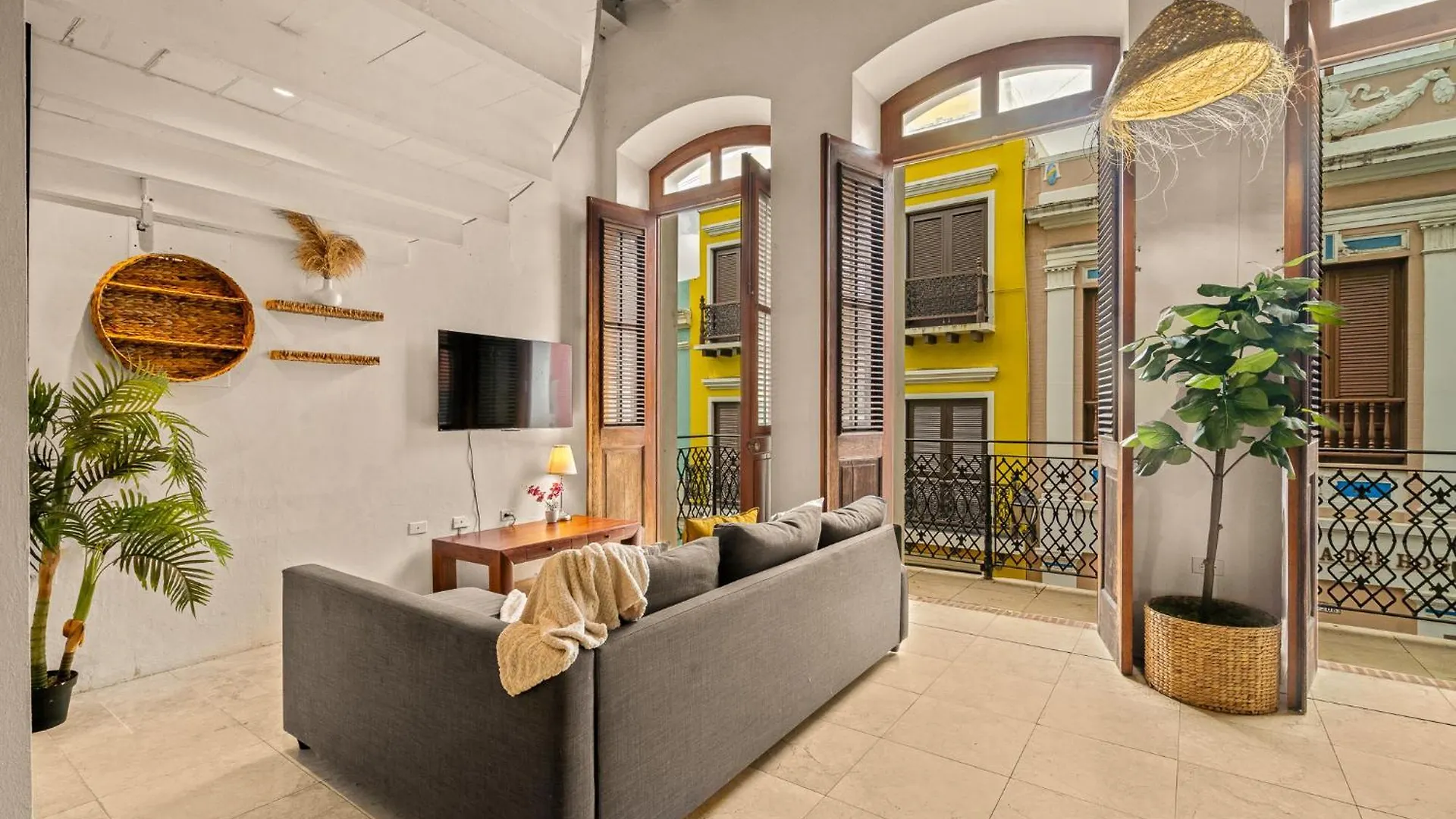 شقة Opal Penthouse With Balcony سان خوان