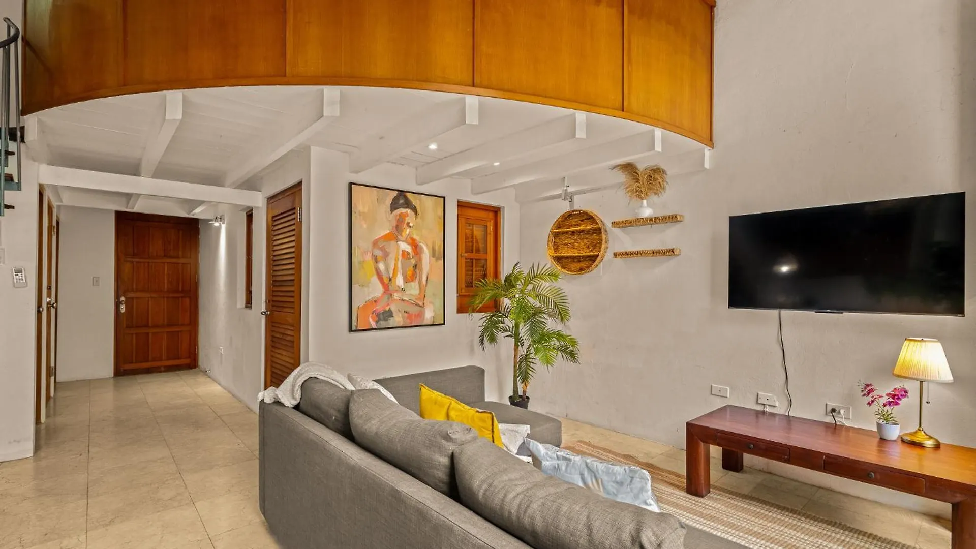 شقة Opal Penthouse With Balcony سان خوان